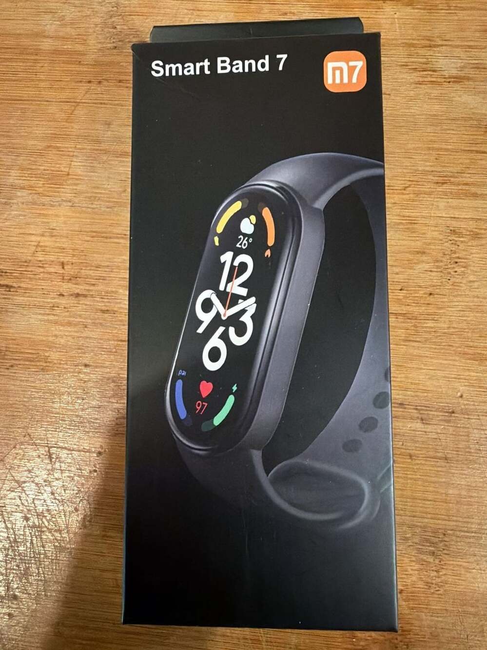 M7 Smart Band 7 Smart Bracelet Fitness Tracker